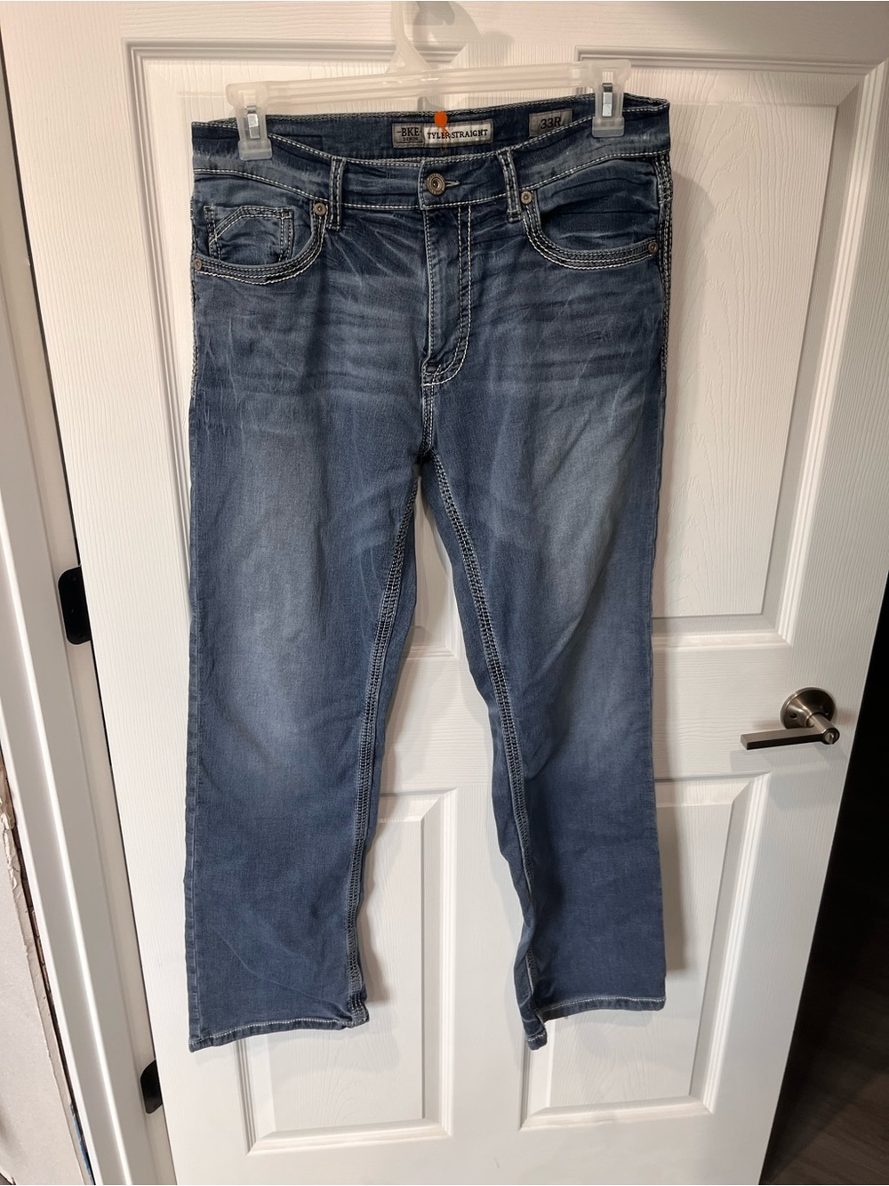 🍃BKE Men’s Light Blue Straight Jeans